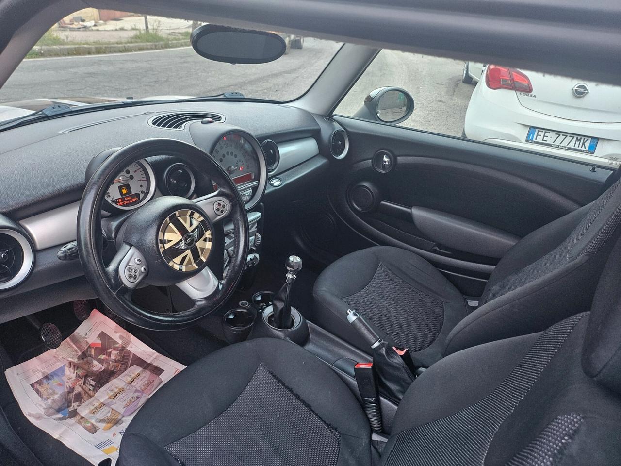 Mini 1.6 Cooper DIESEL 109CV 2007