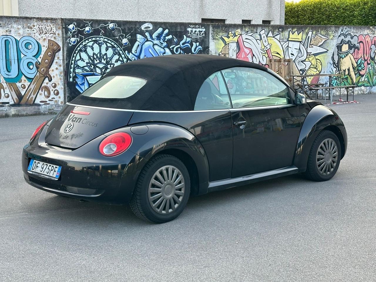 Volkswagen New Beetle 1.9 TDI 105CV Cabrio