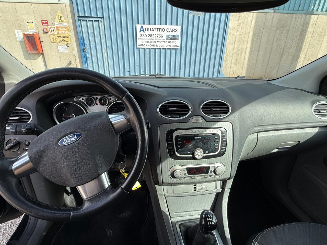 Ford Focus 1.8 TDCi (115CV) SW Tit.