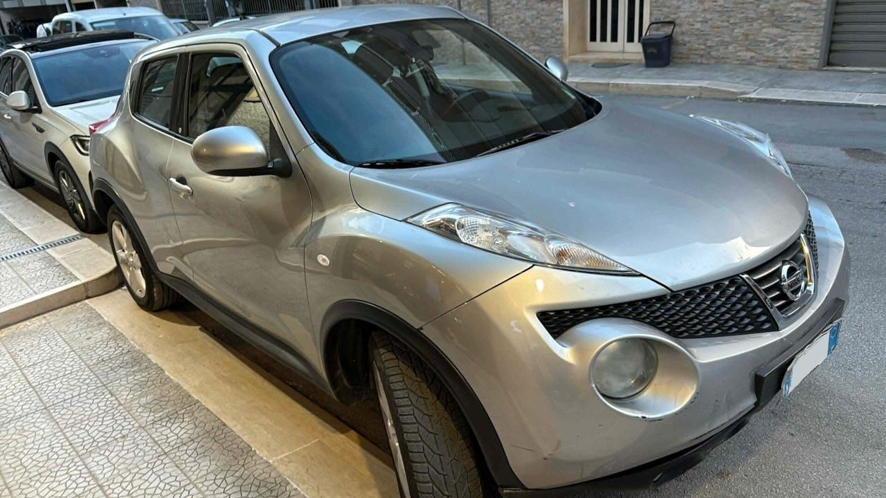 Nissan Juke 1.5 dCi Acenta