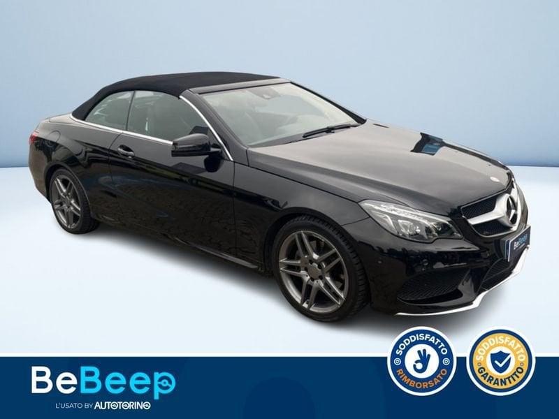 Mercedes-Benz Classe E Cbr E CABRIO 220 D (BT) PREMIUM E6