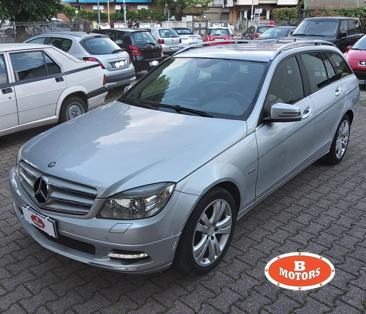 Mercedes-benz C 220 CDI Avantgarde TAGLIANDI UFFICIALI