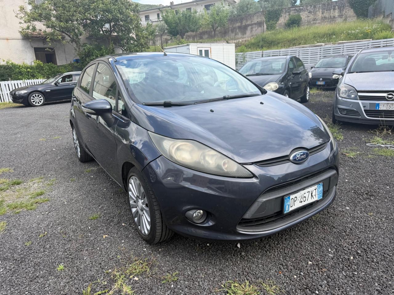 Ford Fiesta Ikon 1.4 TDCi 70CV 5 porte