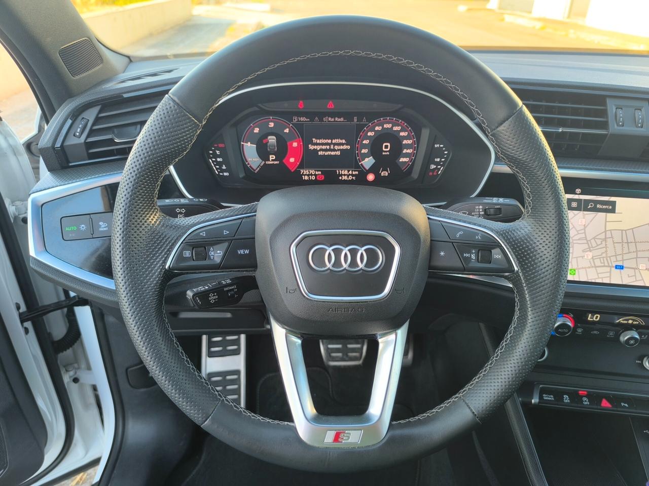 AUDI Q3 SPORTBACK S-LINE INTERNO ESTERNO 2.0 TDI 150cv 07/2