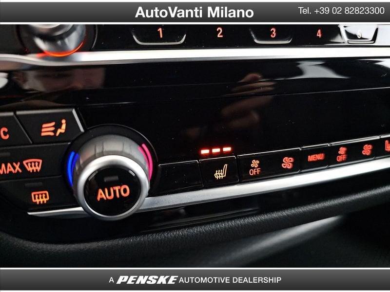 BMW Serie 5 530e Touring xdrive Msport auto