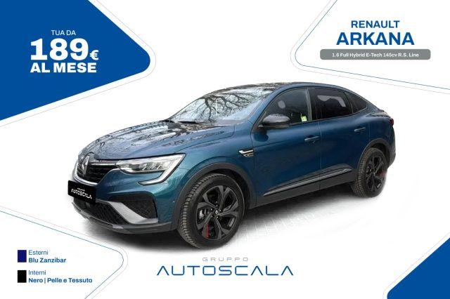 RENAULT Arkana 1.6 Full Hybrid E-Tech 145cv R.S. Line