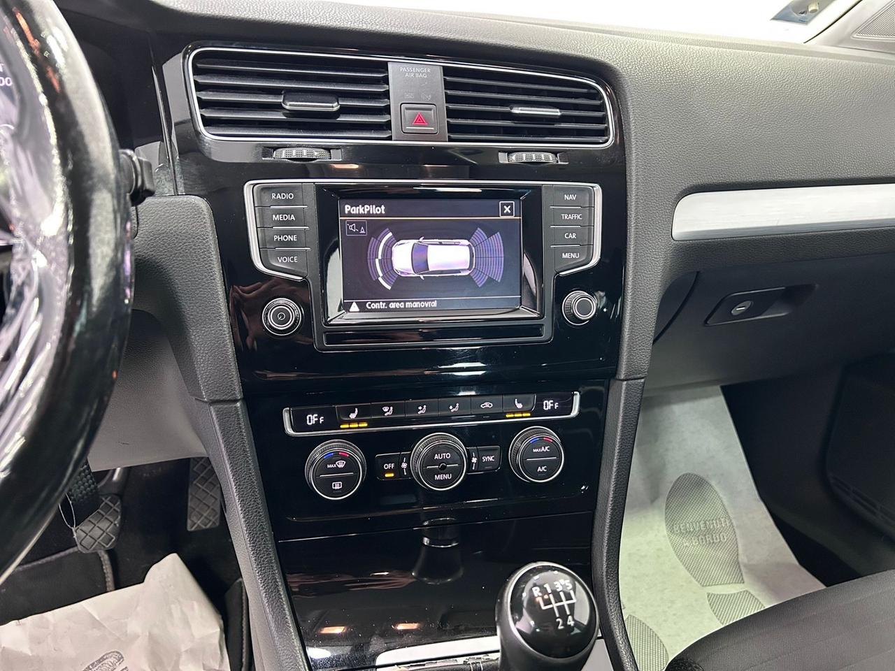 Volkswagen Golf 1.6 TDI 110 CV 5p-CUP-GARANTITA-2015