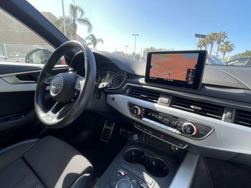 Audi A4 Avant 2.0 TDI 190 CV S tronic S line edition