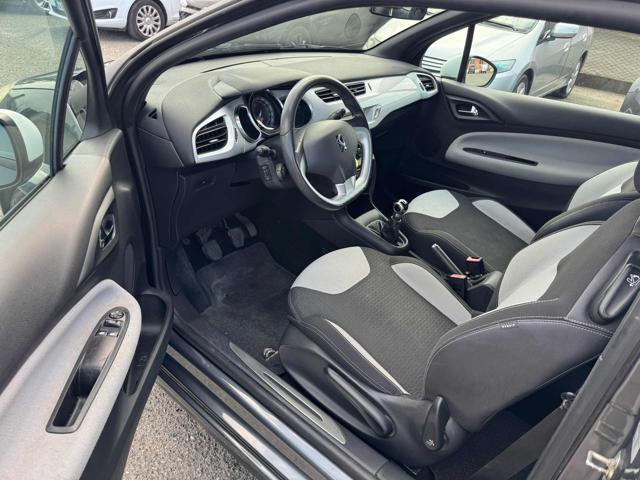 DS AUTOMOBILES DS 3 1.4 HDi 70 Just Black