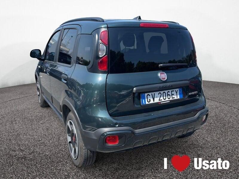 FIAT Panda Cross Panda III 2021 Cross Panda 1.0 firefly hybrid Cross s&s 70cv 5p.ti