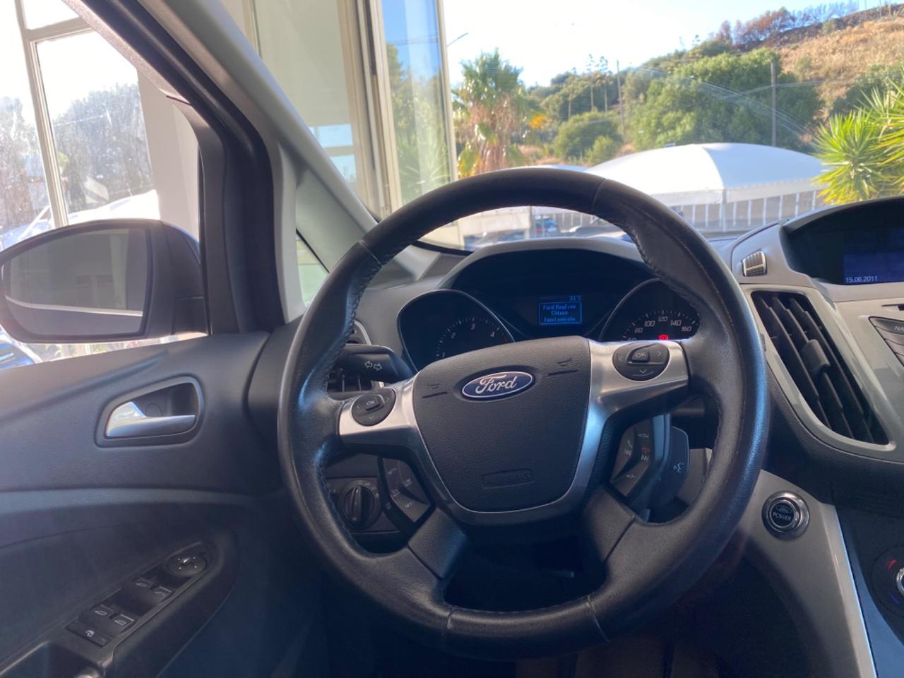 Ford C-Max 1.6 TDCi 115CV Titanium+ TETTO FULL SKY2012