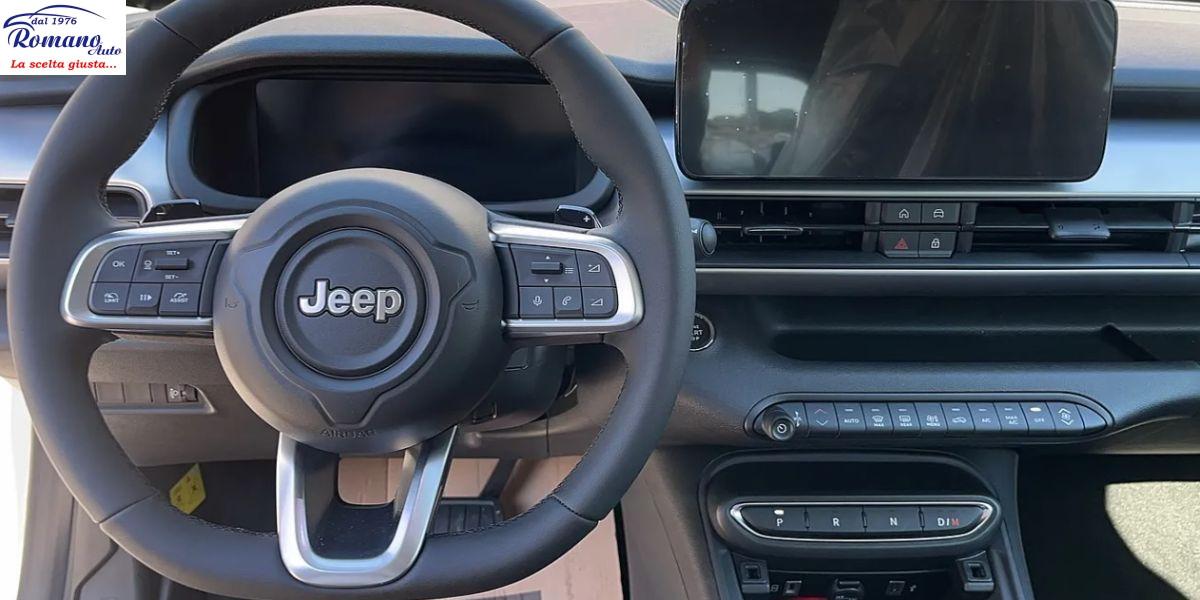 NEW Jeep Avenger 1.2 turbo e-hybrid Summit 100cv edct6