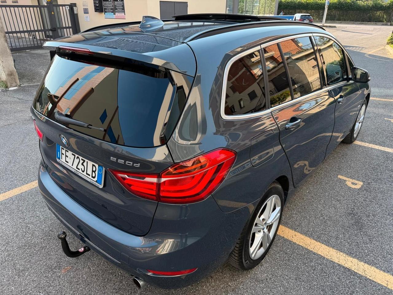 Bmw 2er Active Tourer 220d xDrive Luxury Automatica 7 Posti 4WD