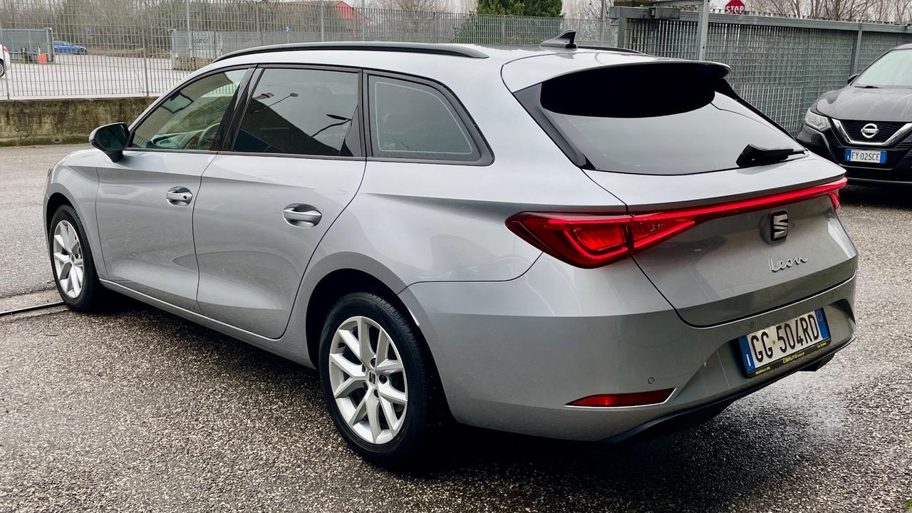 SEAT LEON 2.0 SPORTSTOURER TDI DSG 150CV - FULL LED, VIRTUAL COCKPIT, CAR PLAY