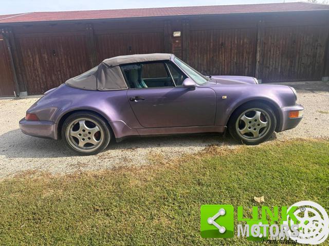 PORSCHE 911 Carrera 964 Cabrio Turbo Look Automatica con CRS