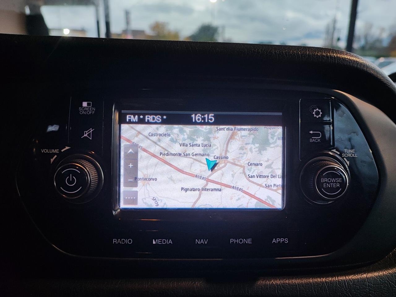 Fiat Tipo 1.6 Mjt 4 porte Lounge