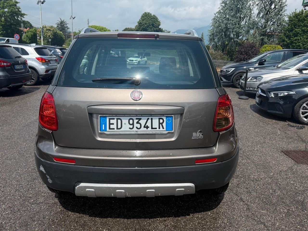 Fiat Sedici 2.0 MJT 16V DPF 4x4 Dynamic