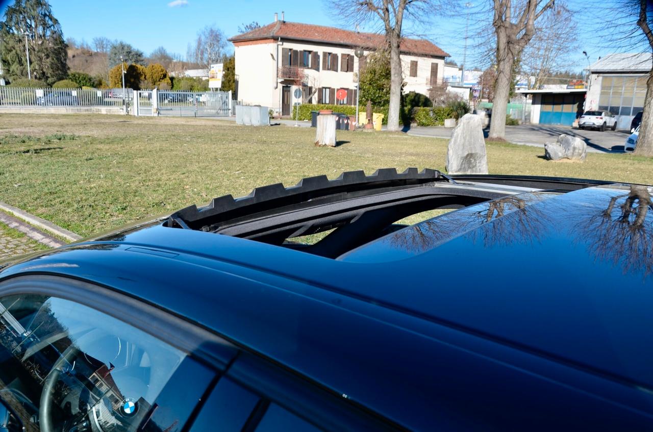 BMW 118i MSPORT 5p 136cv AUTO, TETTO, UFF ITALIANA, EURO 6D, NAVI, FULL LED, 18", PERMUTE