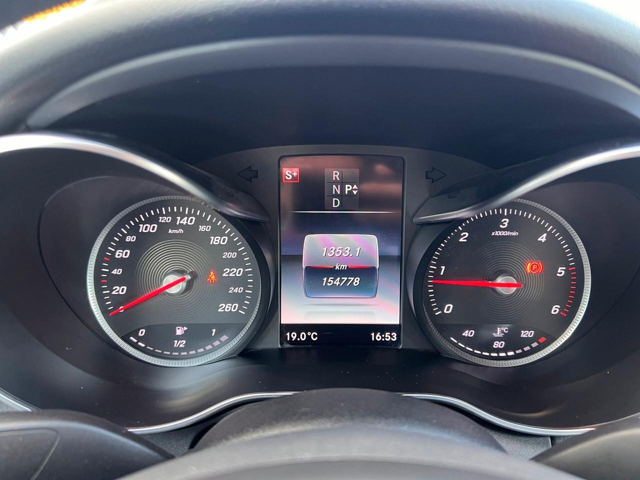 Mercedes-Benz C 220 d Berlina 170 CV AUTOMATICA NAVI KAMERA