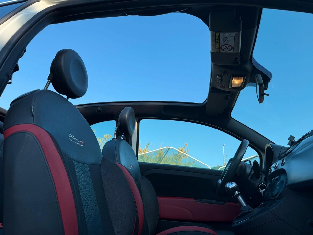 Fiat 500C 1.2 S 69cv cabrio
