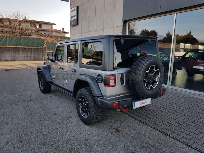 Jeep Wrangler 4ª serie Unlimited 2.2 Mjt II Recon