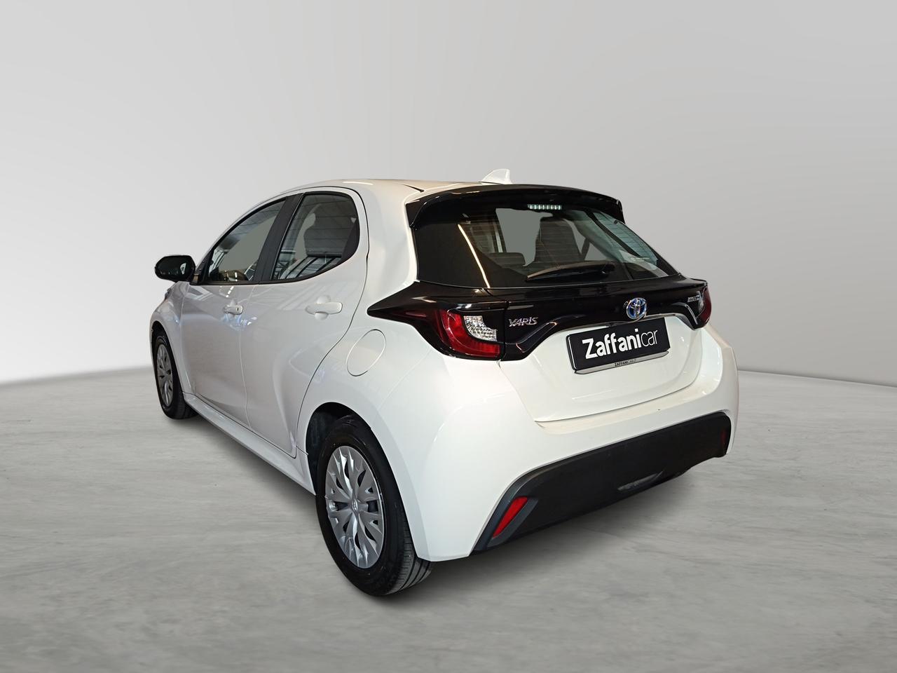 TOYOTA Yaris 4ª serie - Yaris 1.5 Hybrid 5 porte Business