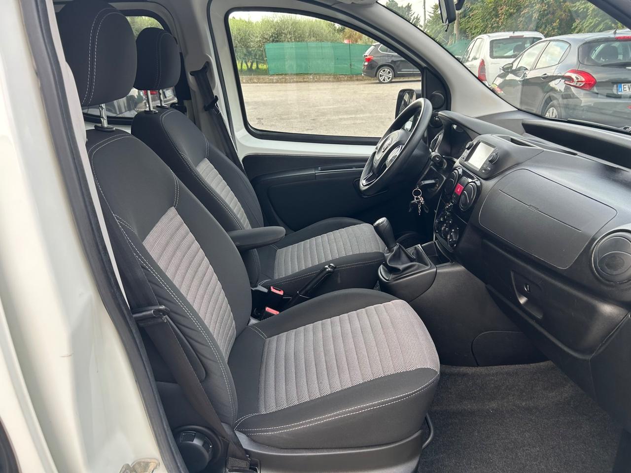Fiat Qubo 1.3 MJT 95 CV Trekking Autocarro