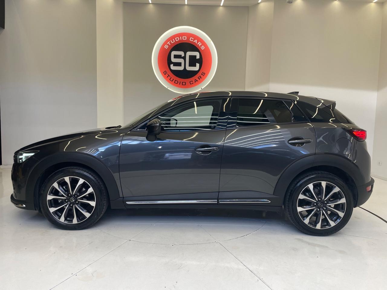 Mazda CX-3 1.8L Skyactiv-D Exceed