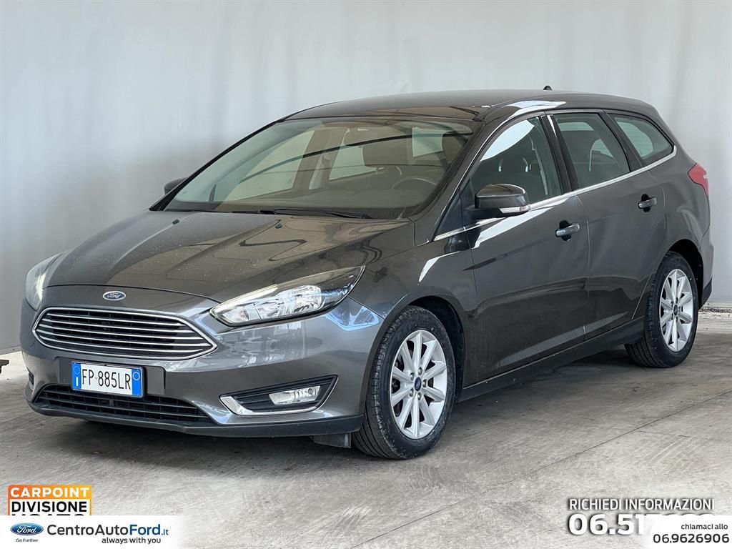 FORD Focus sw 1.5 tdci titanium business s&s 120cv del 2018