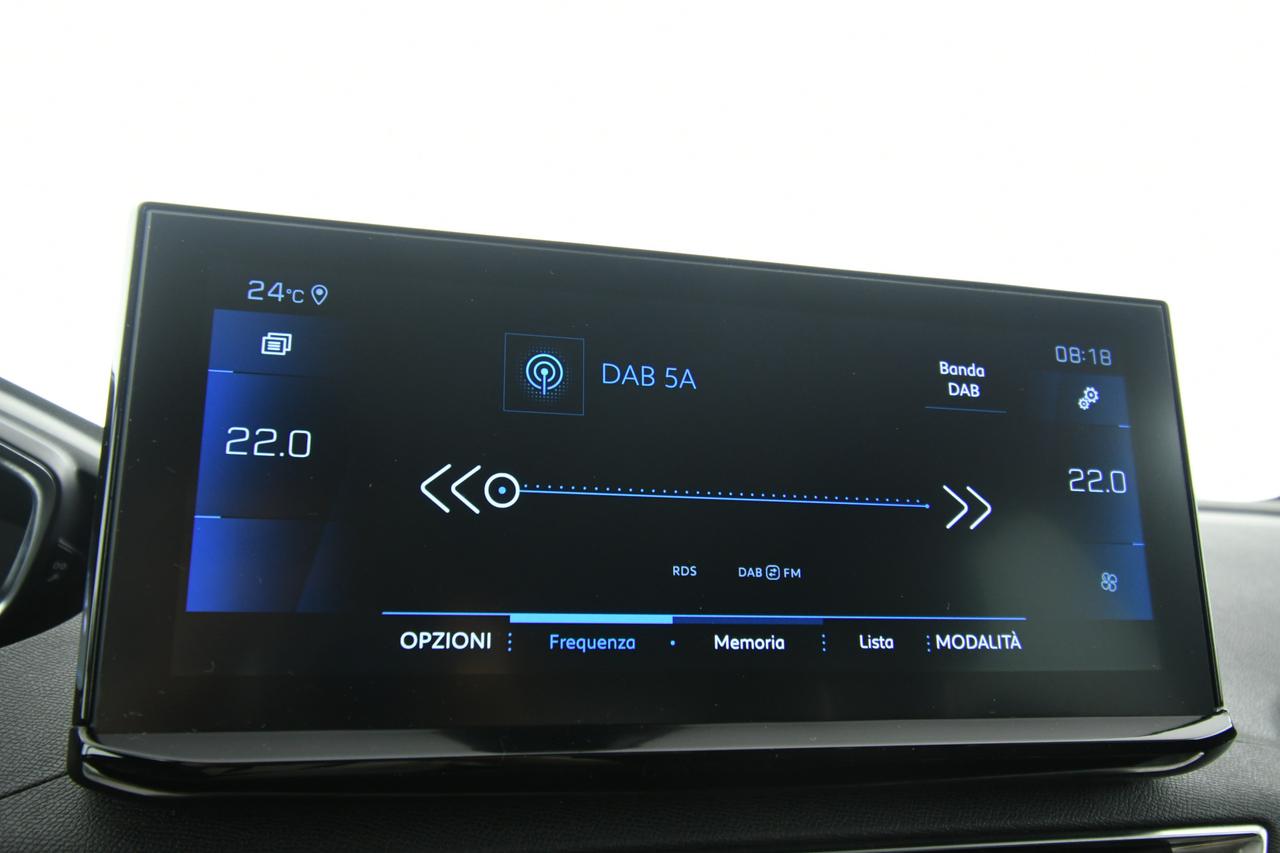 PEUGEOT 3008 1.5 bluehdi Allure s&s 130cv eat8 CAMERA+FULL LED+APP CONNECT