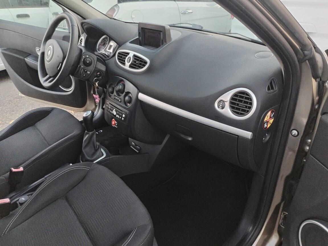 Renault Clio 1.2 16V 5 porte Dynamique GPL 2/2010 KM 97000 CONSEGNA CON MANUTENZIONI