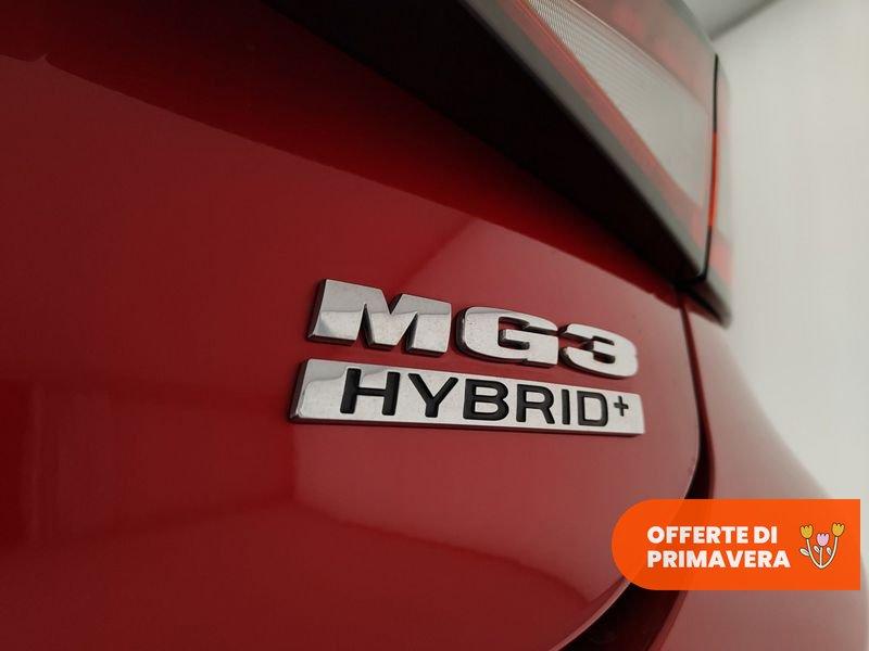 MG MG3 Hybrid+ Luxury