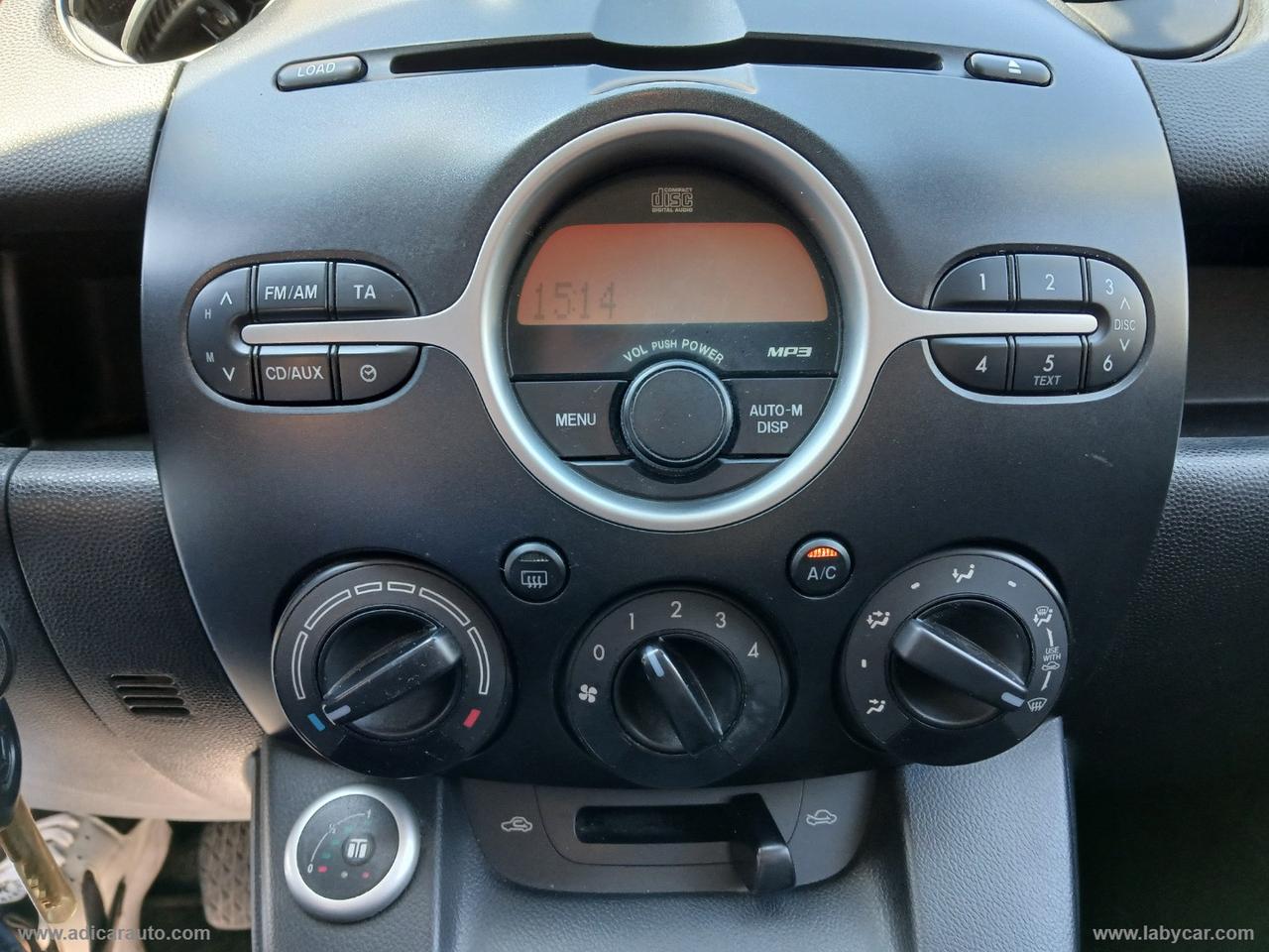 MAZDA Mazda2 1.3 16V 75 CV 5p. GPL