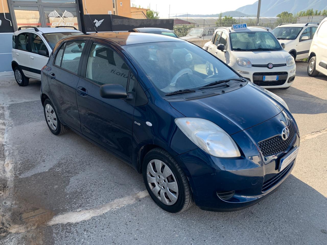 Toyota Yaris 1.4 Diesel 90CV AUTOMATICA