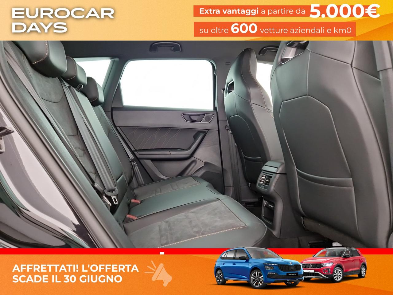 Cupra Ateca 1.5 tsi 150cv dsg