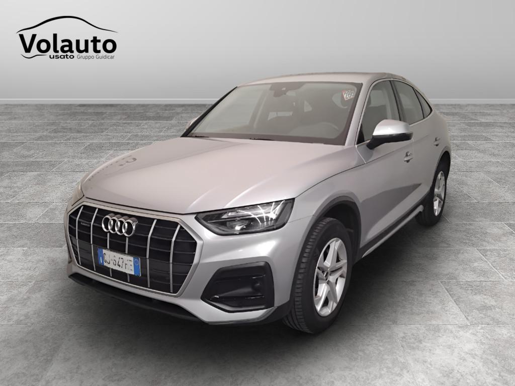 AUDI Q5 I Sportback 2021 - Q5 Sportback 40 2.0 tdi mhev 12V quattro s-tronic