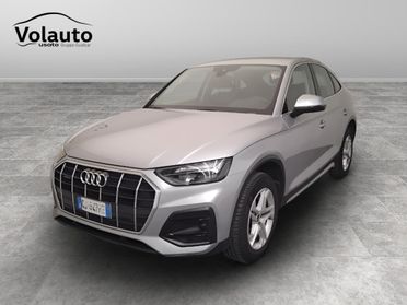 AUDI Q5 I Sportback 2021 - Q5 Sportback 40 2.0 tdi mhev 12V quattro s-tronic