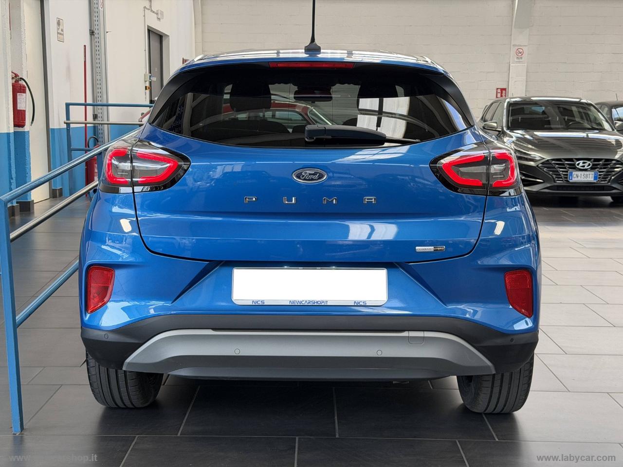 FORD Puma 1.0 EcoBoost Hyb. 125 CV Tit. NEOPATENTATI
