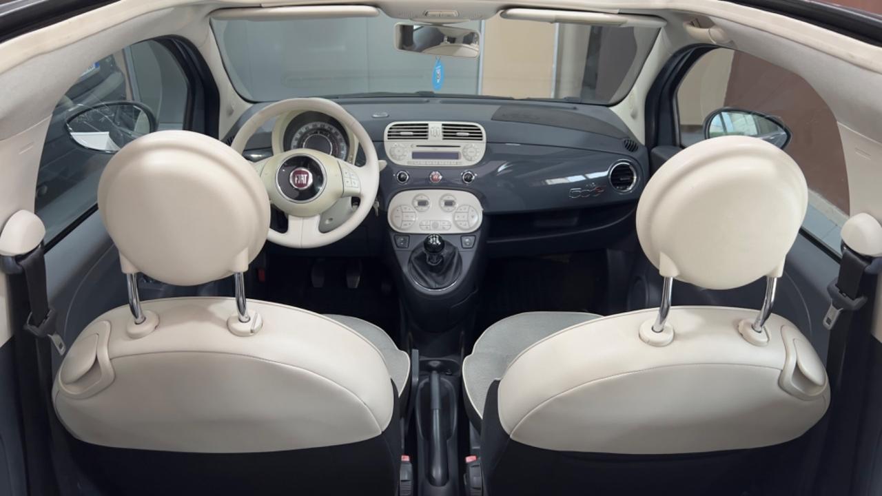 Fiat 500 1.3 Multijet 16V 95 CV Lounge CABRIO