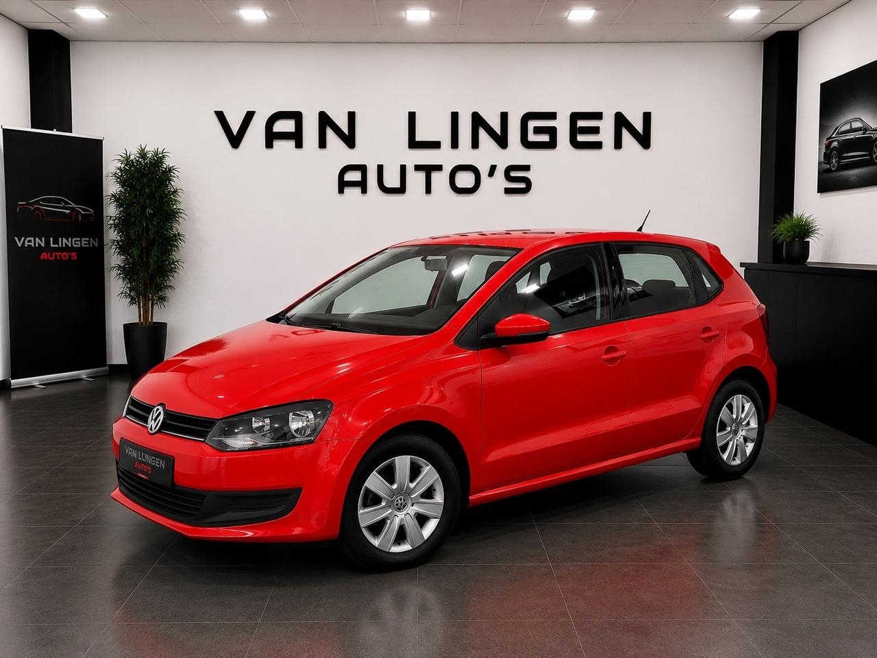 Volkswagen Polo 1.2 neopatentati 5 porte Trendline