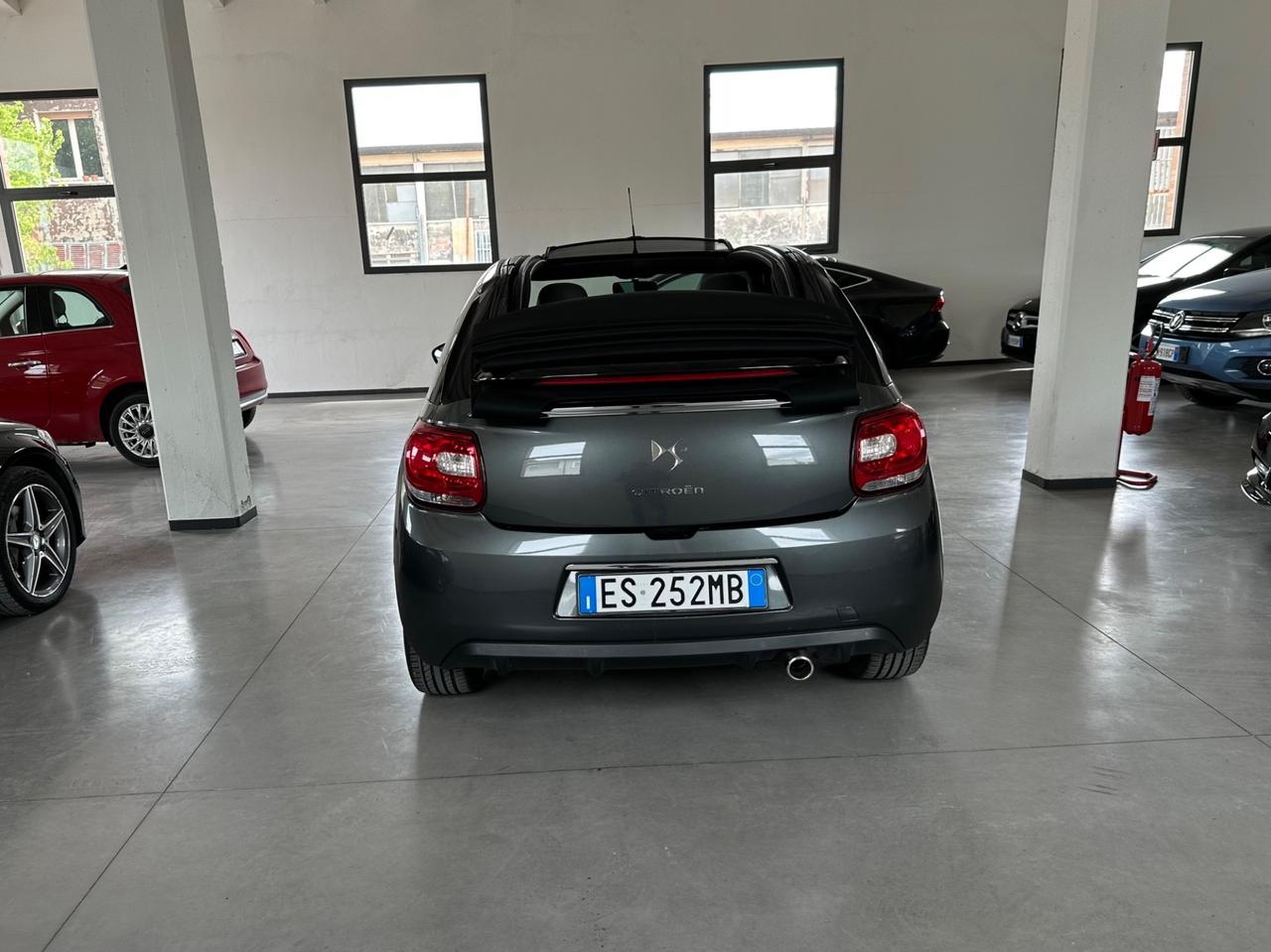 Ds DS3 DS 3 1.6 e-HDi 90 airdream L'uomo Vogue Cabrio