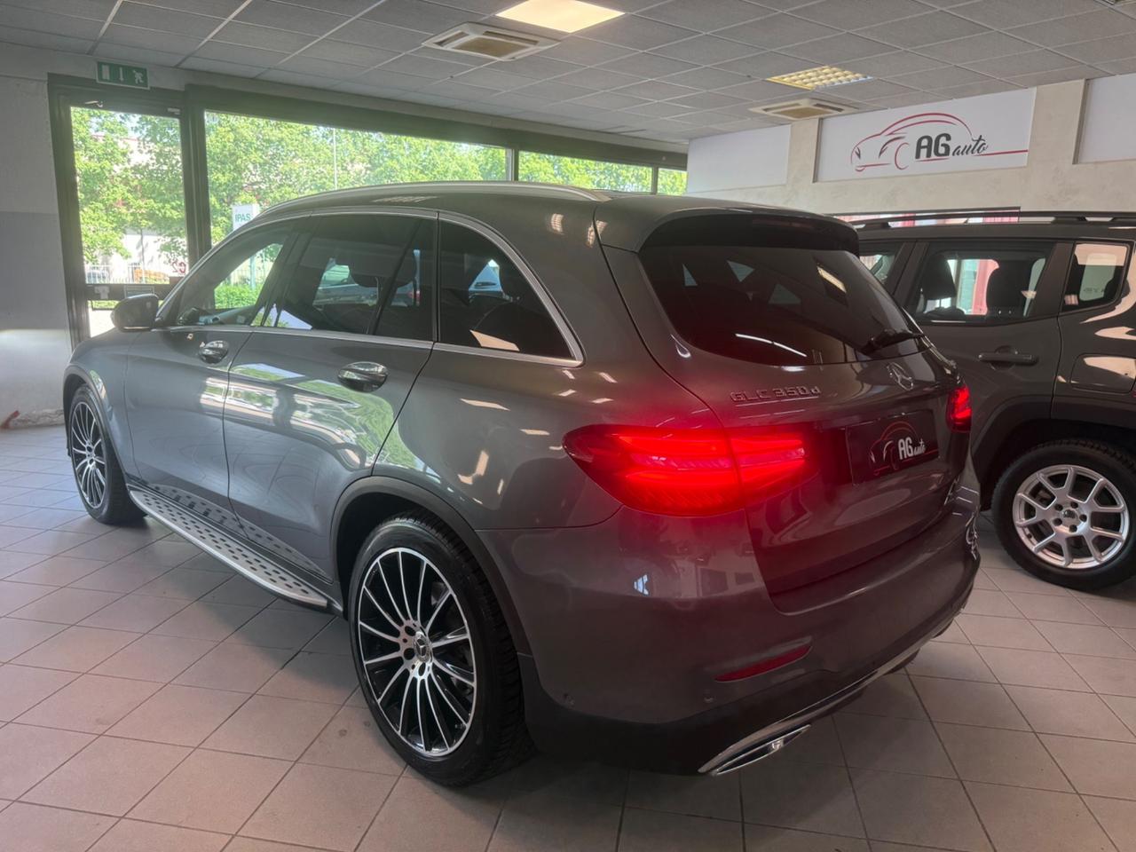 Mercedes-benz GLC 350 d 4Matic Premium