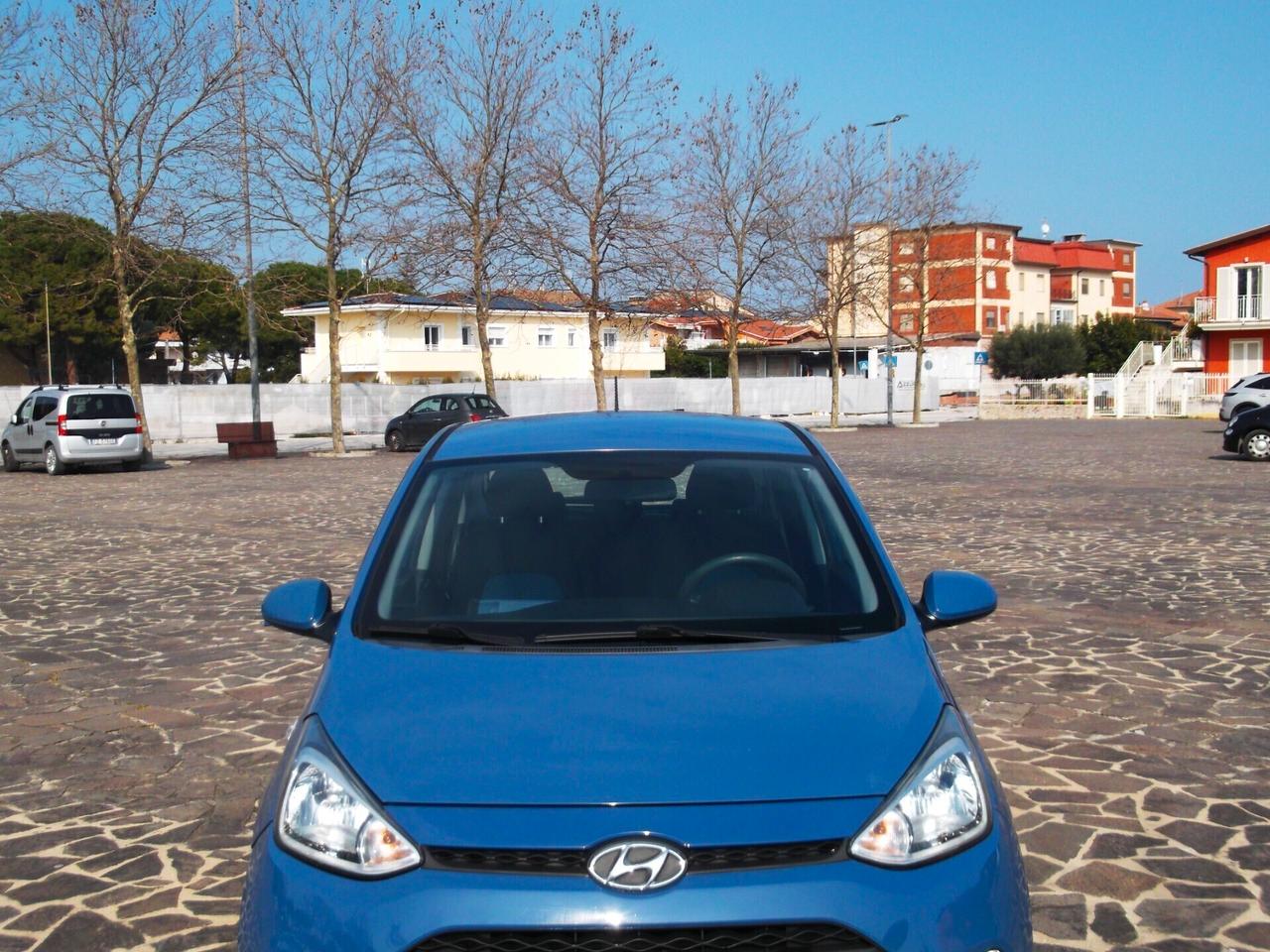Hyundai i10 Benzina 1.0 solo 74.000 km. 2014