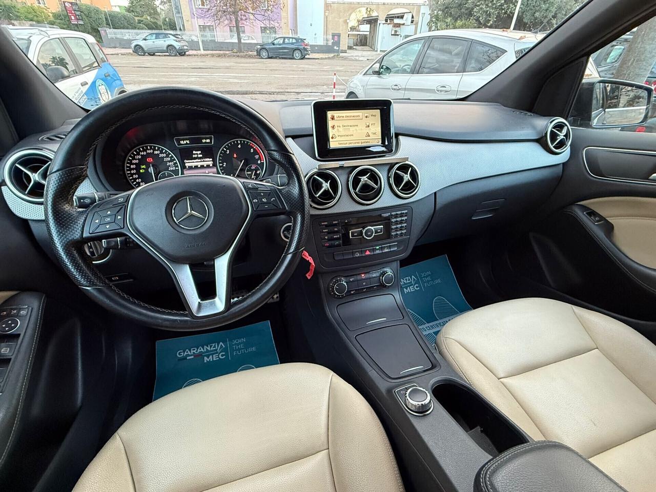 Mercedes B 200 d Automatic Premium