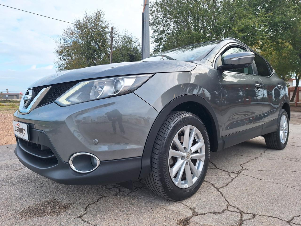 Nissan Qashqai 1.5 dCi Tekna TETTO NAVI CAMERA