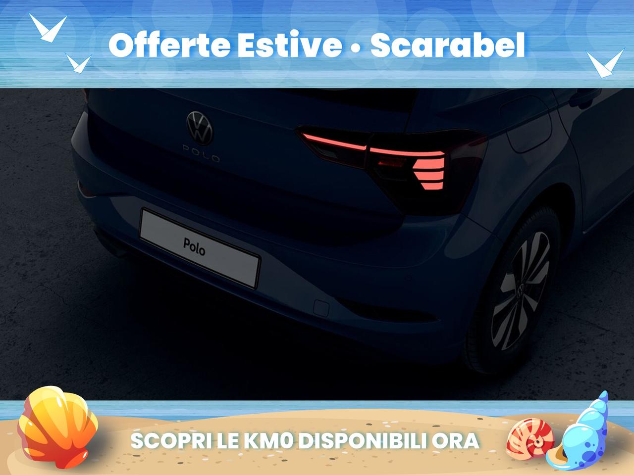 Volkswagen Polo 1.0 evo edition plus 80cv