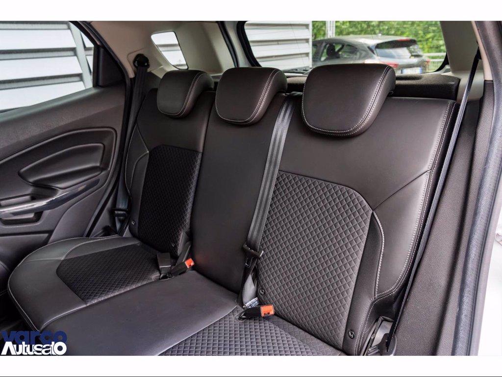 FORD Ecosport 1.0 ecoboost titanium s 125cv del 2016