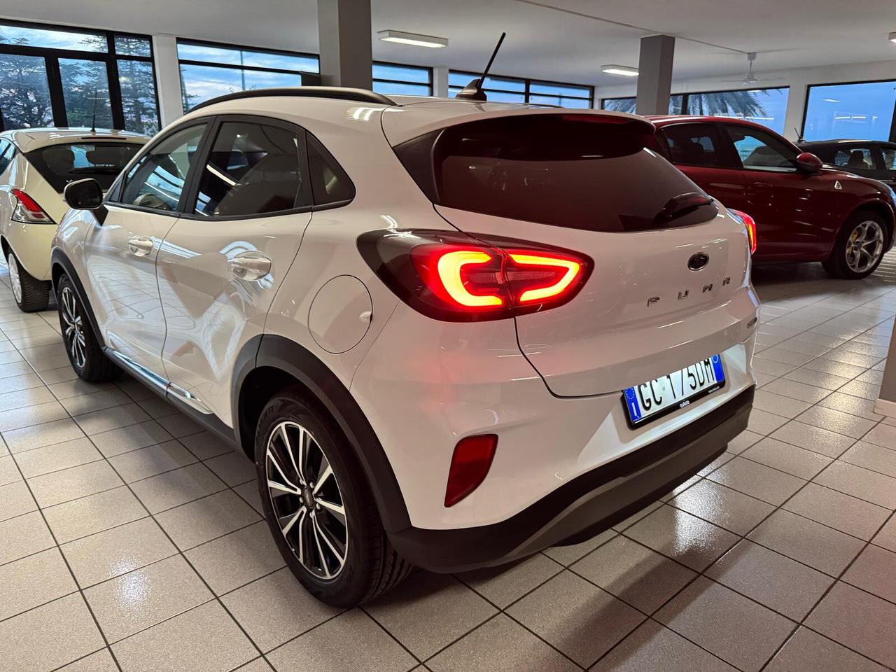 2020 Ford Puma 1.0 Hybrid 125 CV Titanium GARANZIA 24 MESI