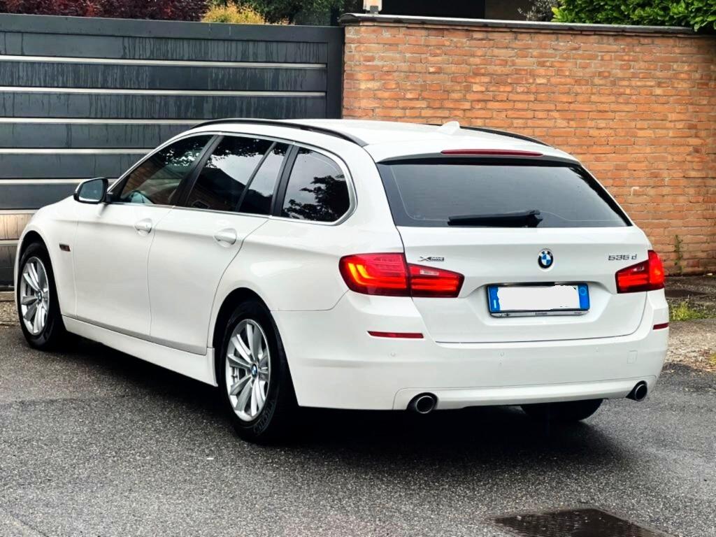 BMW 535d 4x4 aut-313cv-RESTYLING-Tag.Cert-Euro6-2016