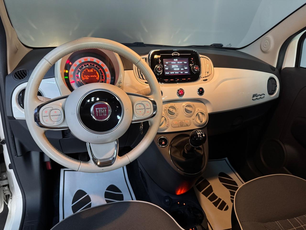 Fiat 500 1.2 GPL TETTO PANORAMICO